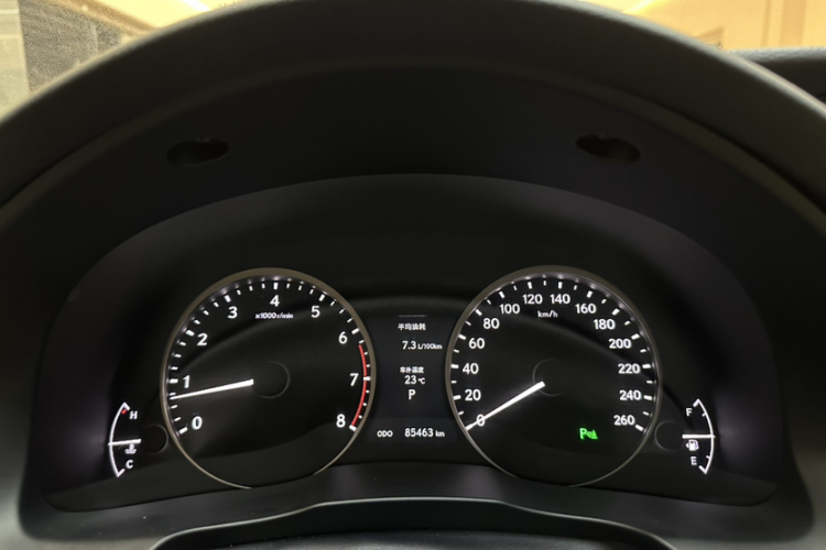 雷克萨斯ES 2013款 250 精英版中控内饰15