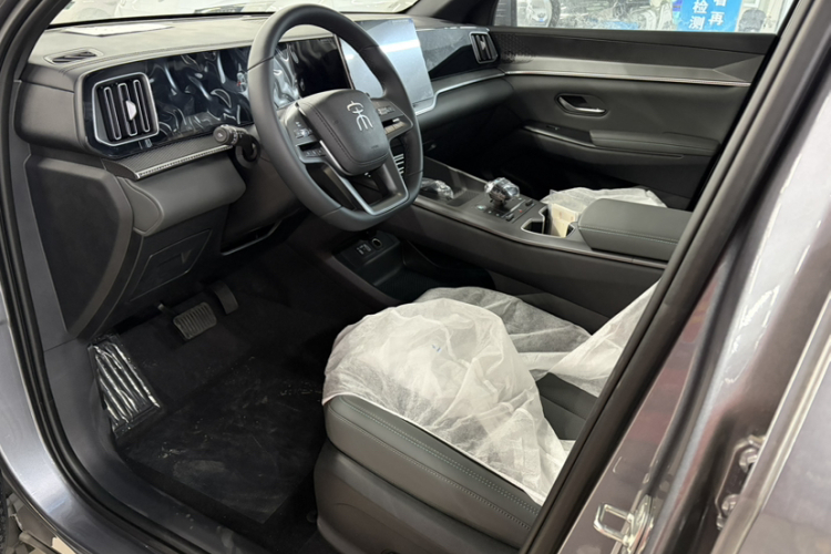 比亚迪 宋Pro新能源 2025款 第二代 智驾版 DM-i 75KM领先型中控内饰7006