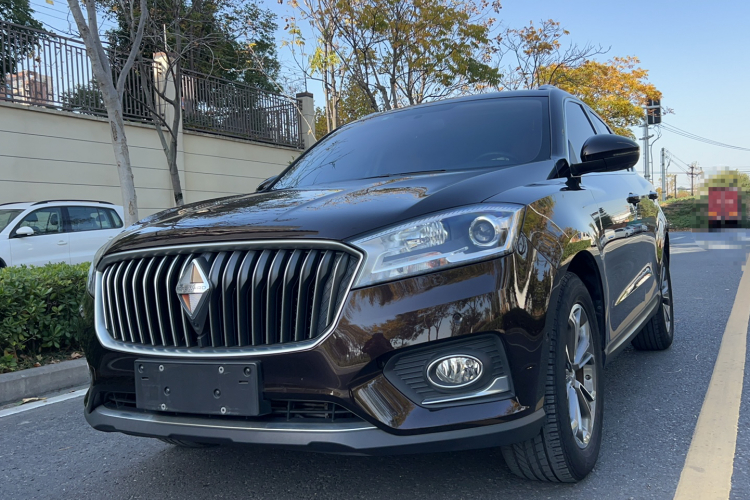 宝沃BX7 2018款 28T 两驱质享型 5座 国VI车身外观1