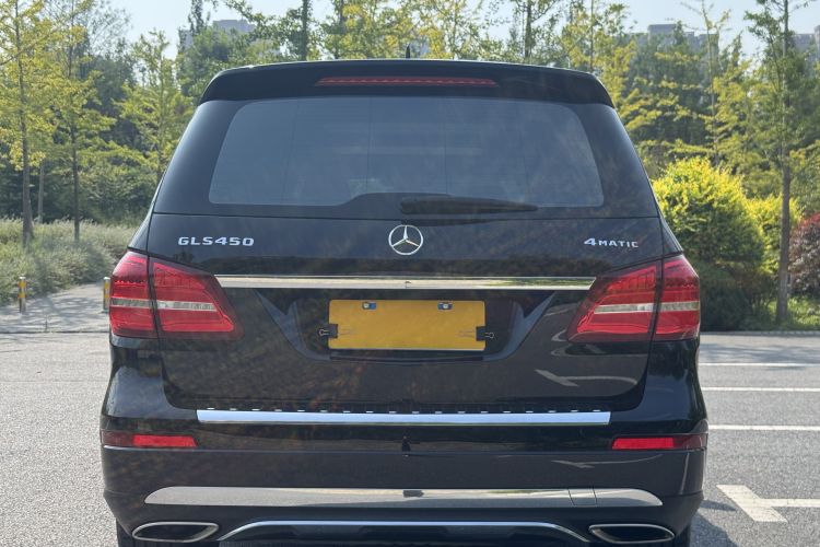 奔驰GLS 2018款 改款 GLS 320 4MATIC车身外观6003