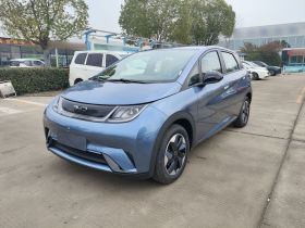 比亚迪 海豚 2025款 420km 自由版