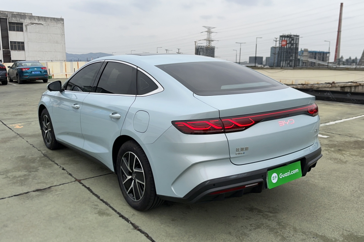 比亚迪 秦L 2024款 DM-i 120KM领先型车身外观6007