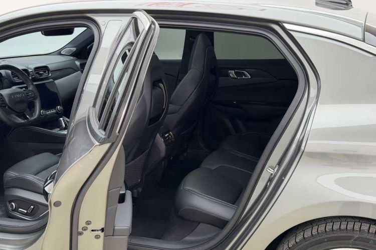 领克03 2022款 1.5TD DCT劲Pro中控内饰7003