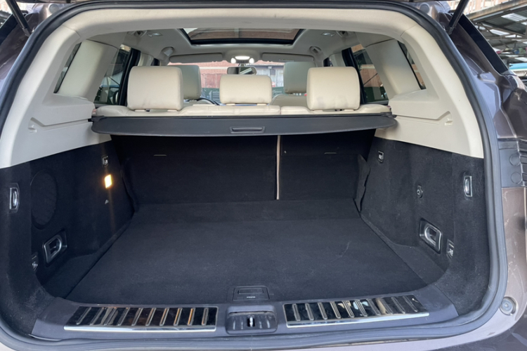 众泰T700 2017款 1.8T 双离合尊享型局部细节23