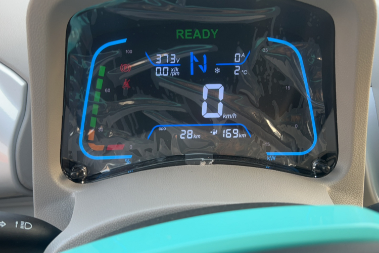 江铃集团新能源 易至EV2 2026款 PLUS+ 舒适型中控内饰15