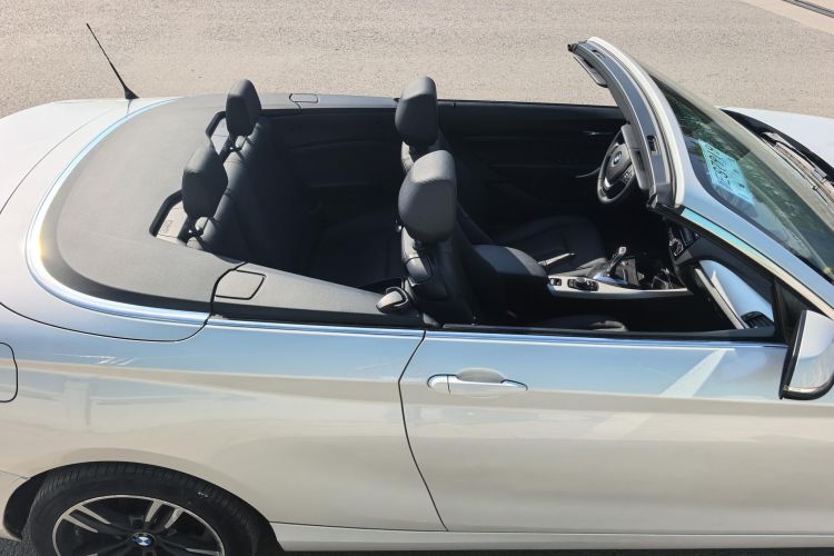 宝马2系(进口) 2015款 218i 敞篷轿跑车车身外观6007