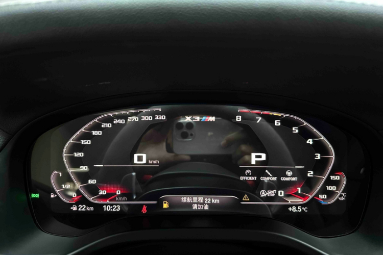 宝马X3 M 2021款 X3 M雷霆版中控内饰15