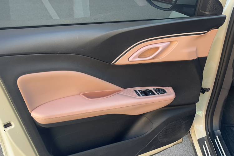 比亚迪 海鸥 2025款 305km 活力版中控内饰7002