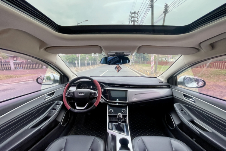 奇瑞 艾瑞泽5 2019款 1.5L 手动自在版 国V车身外观6006