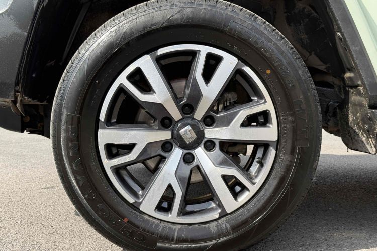 坦克300 2021款 城市版 2.0T 很有型车身外观6009