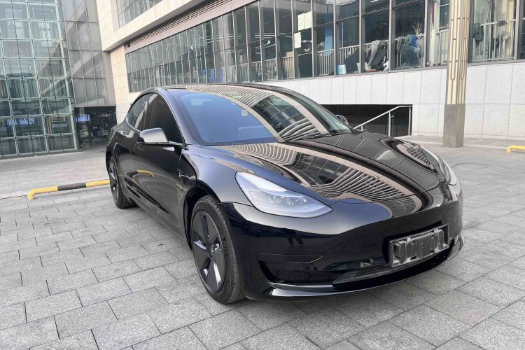 特斯拉 Model 3 2021款 标准续航后驱升级版 3D6车身外观6001