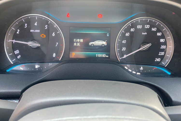 别克 英朗 2019款 18T 自动互联精英型 国VI中控内饰15