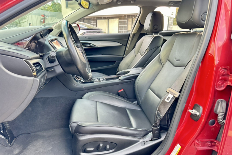 凯迪拉克ATS-L 2016款 28T 时尚型中控内饰7004