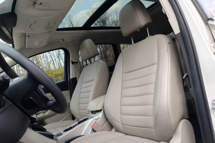 福特 翼虎 2013款 2.0L GTDi 四驱尊贵型中控内饰7013