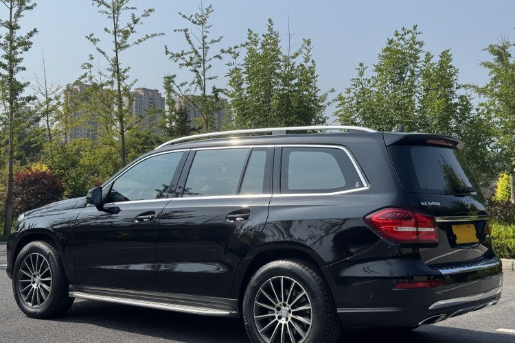 奔驰GLS 2018款 改款 GLS 320 4MATIC车身外观6004