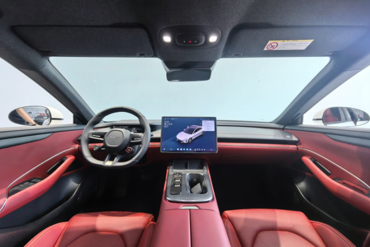 小米汽车 小米SU7 2024款 后驱长续航智驾版中控内饰7007