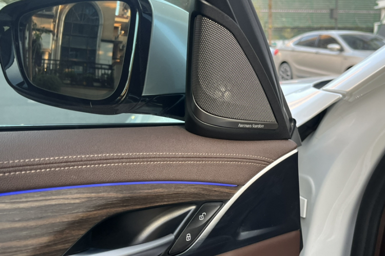 宝马5系 2020款 530Li 尊享型 豪华套装中控内饰7007