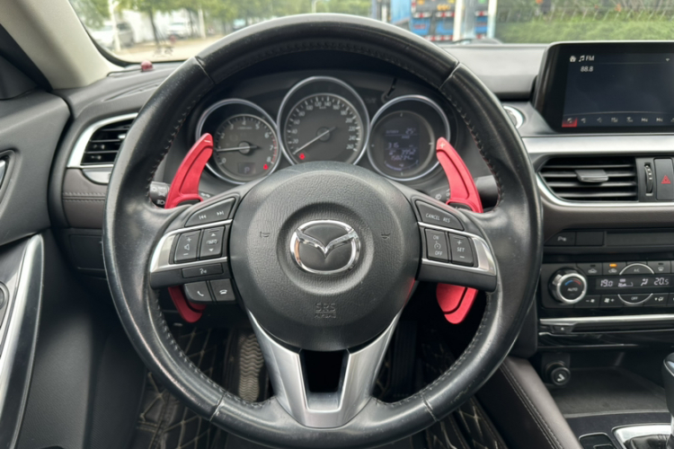 马自达 阿特兹 2017款 2.5L 蓝天运动版局部细节13