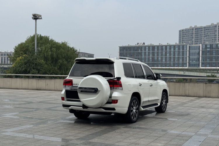 丰田 兰德酷路泽（平行进口）车身外观6005