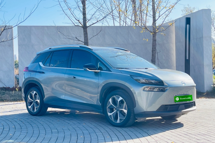 埃安 AION V 2022款 Plus 70 智享科技版 三元锂车身外观6002