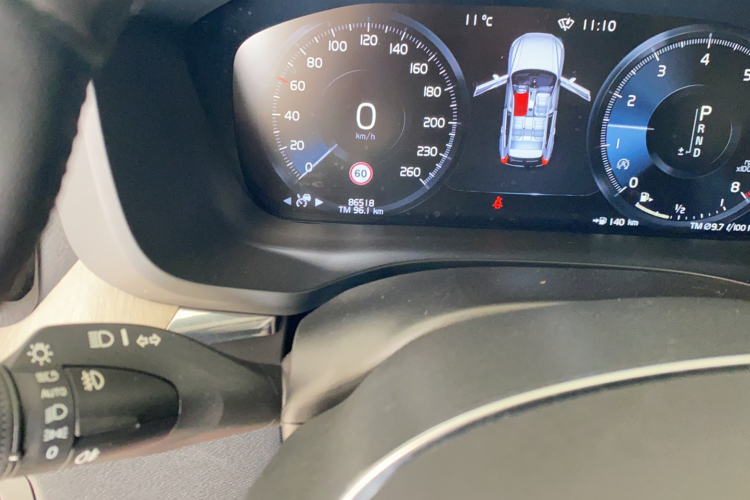 沃尔沃XC60 2020款 T5 四驱智远豪华版中控内饰15