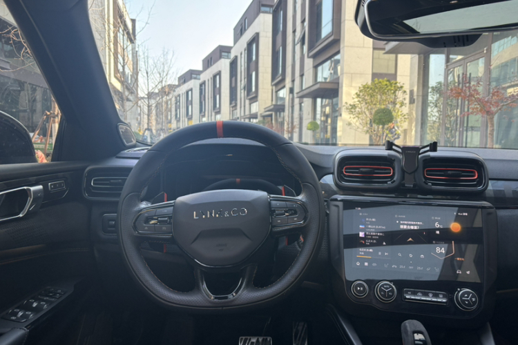 领克02 Hatchback 2021款 2.0TD Halo局部细节13