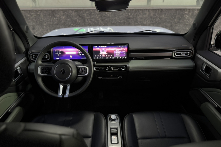 宝骏悦也 2023款 智尊版中控内饰7005