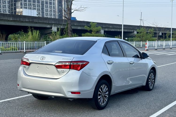 丰田 卡罗拉 2017款 改款 1.2T S-CVT GL车身外观6006