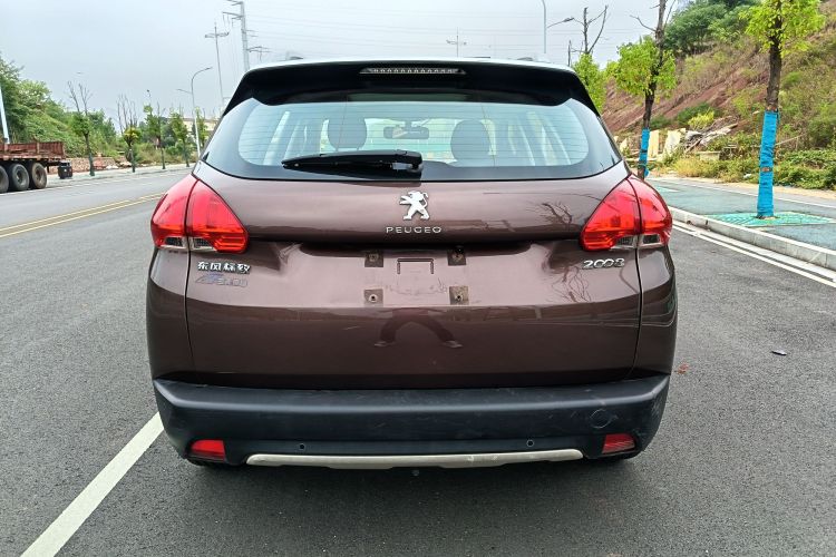 标致2008 2014款 1.6L 自动时尚版车身外观6004