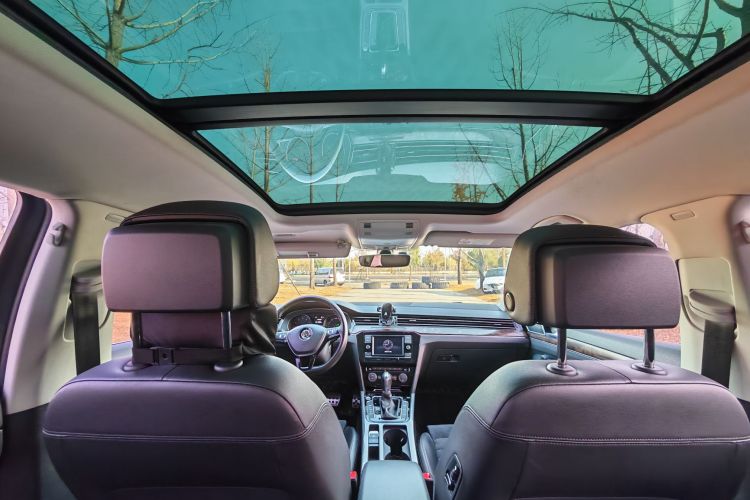 大众 迈腾 2017款 380TSI DSG 豪华型中控内饰7004