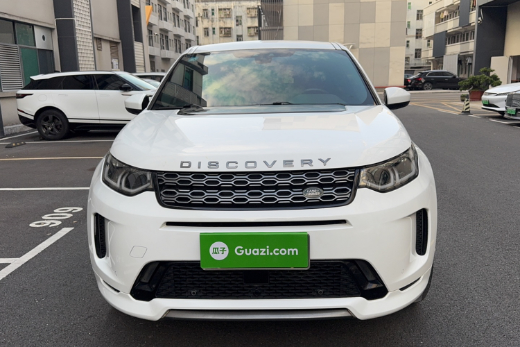 路虎 发现运动版 2020款 249PS R-Dynamic 性能科技版 7座车身外观6001