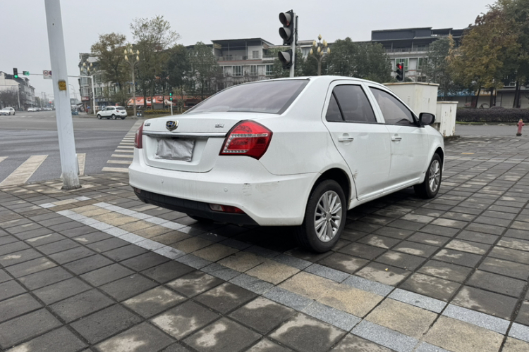 吉利汽车 金刚 2016款 1.5L 手动精英型车身外观6002