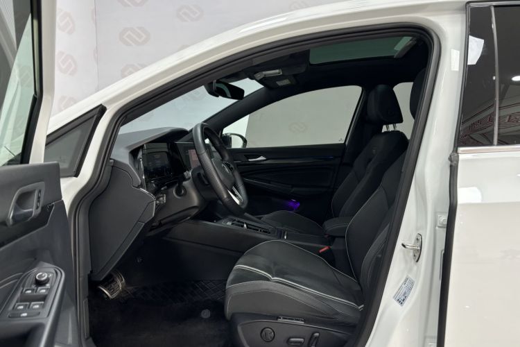 大众 高尔夫 2021款 280TSI DSG R-Line中控内饰7004