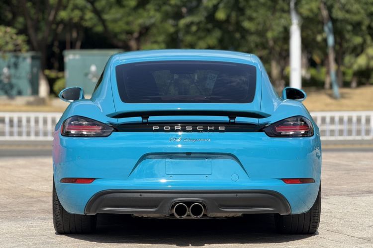 保时捷718 2018款 Cayman 2.0T车身外观6004