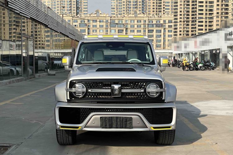 超境汽车 共创坦克300 2021款 2.0T 赛博坦克车身外观6007