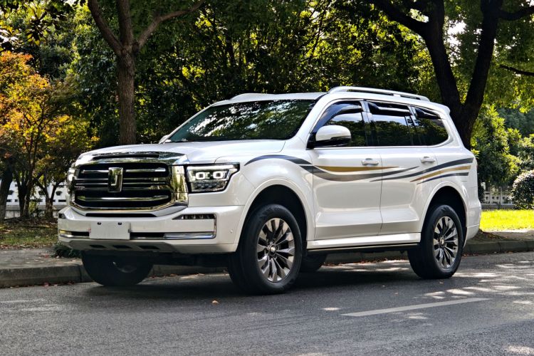 坦克500 2022款 3.0T 运动版 造境型 5座车身外观1