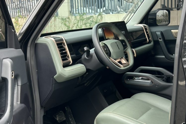 奇瑞iCAR 03 2024款 472km 四驱长续航智越版车身外观6009