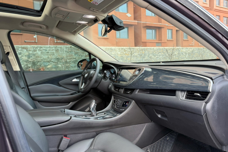 别克 昂科威 2016款 20T 两驱精英型中控内饰7006