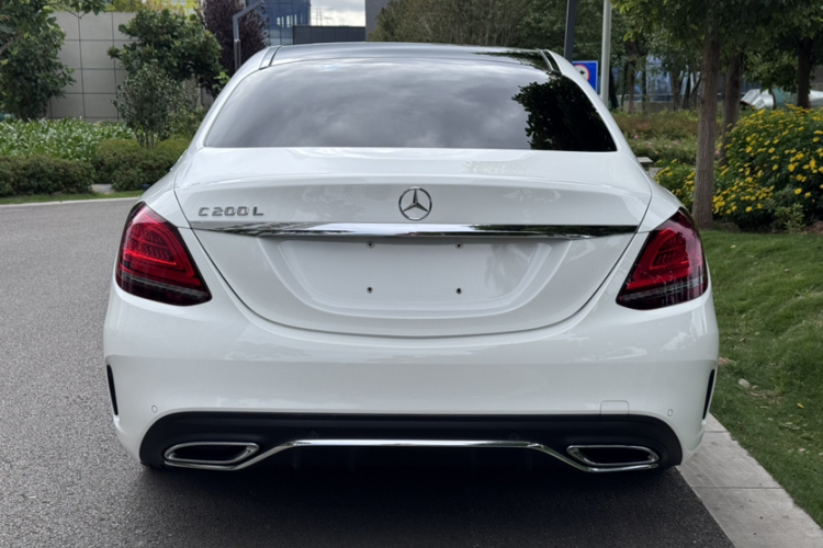 奔驰C级 2021款 C 200 L 时尚型运动版车身外观6004