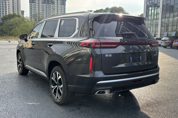 星途揽月 2026款 400T 两驱星辰版 7座车身外观6003