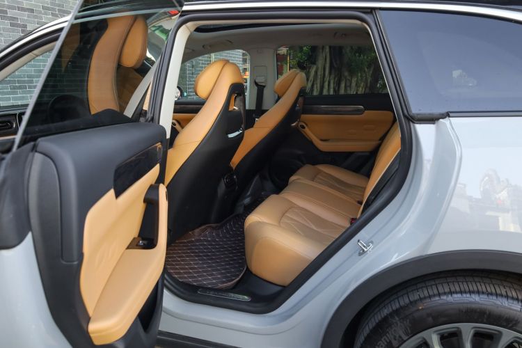 零跑汽车 零跑C11 2024款 增程 300尊享版中控内饰7004