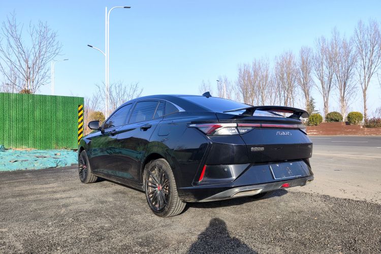 东风风神 奕炫 2020款 230T 自动炫酷赛道骑士版车身外观6008