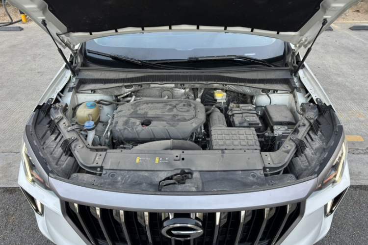 广汽传祺 传祺GS4 PLUS 2021款 270T 自动星辰版局部细节24