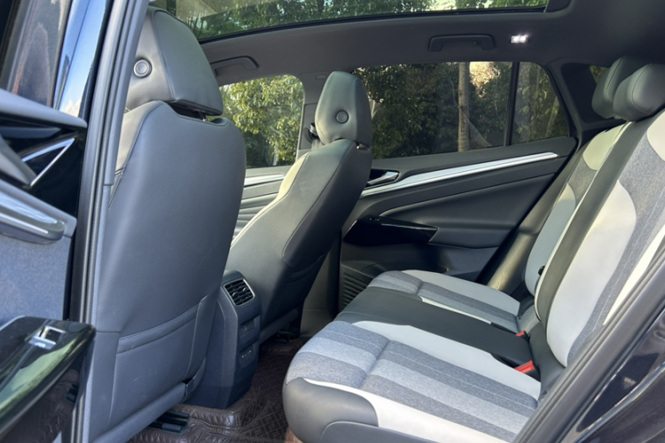 大众 ID.4 CROZZ 2024款 纯享限量版中控内饰7003