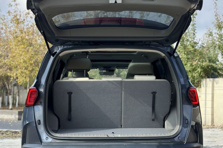 现代 库斯途 2021款 270TGDi 尊贵版 LUX中控内饰7008