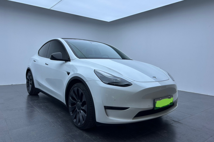 特斯拉 Model Y 2021款 Performance高性能全轮驱动版车身外观6004