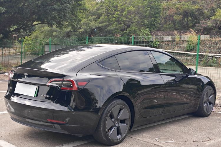 特斯拉 Model 3 2021款 标准续航后驱升级版车身外观6006