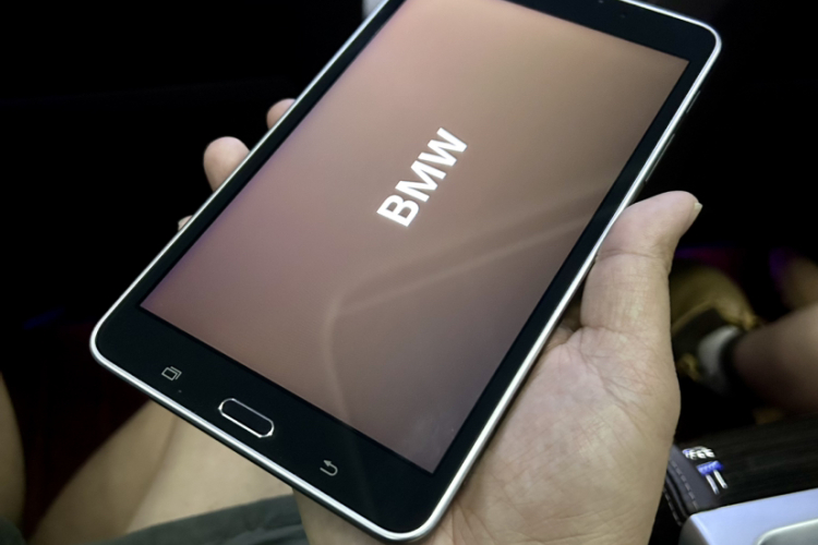 宝马7系 2021款 730Li 豪华套装中控内饰7002