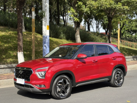 北京现代ix25 2020款 1.5L CVT GLS智能型