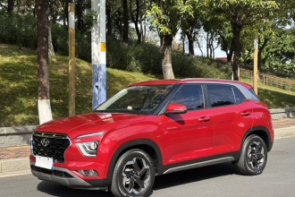 北京现代ix25 2020款 1.5L CVT GLS智能型